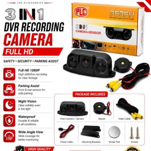 3 in 1 Camera + Sensor