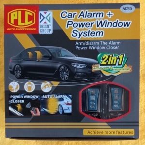 Car Alarm and Power Window System