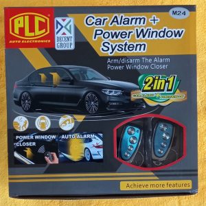Car Alarm and Power Window System