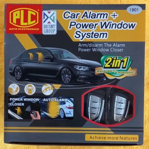 Car Alarm and Power Window System